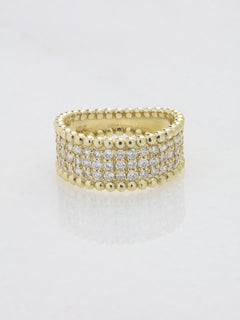 Raymond Mazza "Avery" 14KY Gold & Diamonds 0.88 CTW Ring