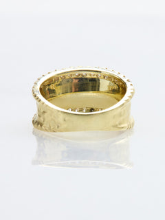 Raymond Mazza "Lizzie" 14KY Gold & Diamonds 0.64 CTW Ring