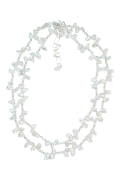 White South Seas Necklace
