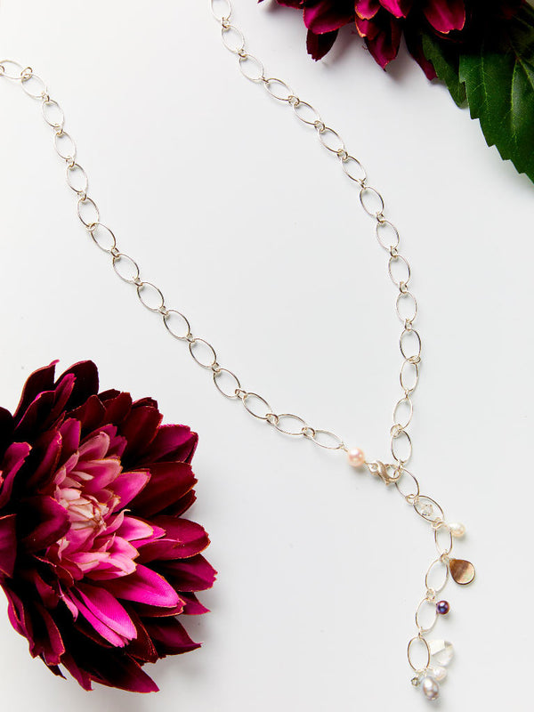 .925 Sterling Silver Soho Necklace