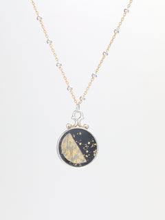 Moon Phase Necklace