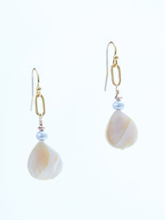 Tybee Earrings - Gold