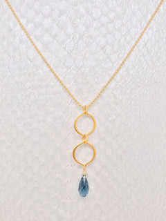 Denim Swarovski Crystal