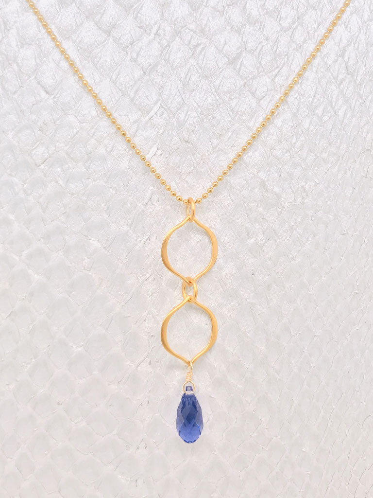 Tanzanite Swarovski Crystal
