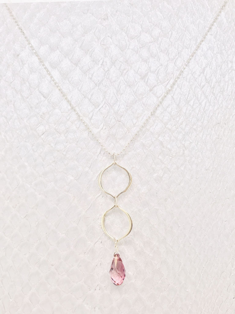 Pink Swarovski Crystal