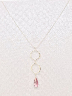 Pink  Swarovski Crystal
