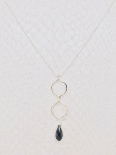 Black  Swarovski Crystal