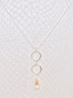 Golden Shadow Swarovski Crystal