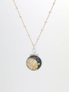 Moon Phase Necklace