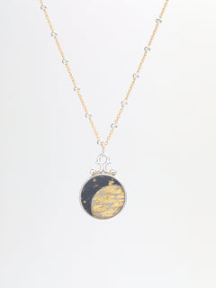 Moon Phase Necklace