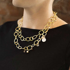 Belmopan Necklace - Doubled