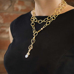 Belmopan Necklace - Doubled - Y Style