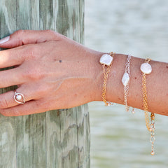 Ranier Bracelet - Gold