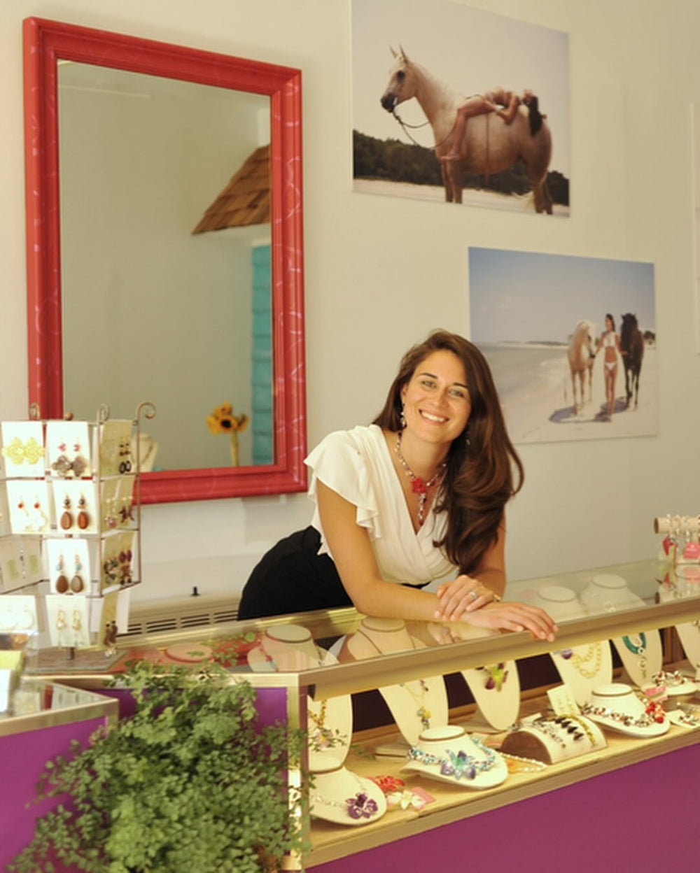 First storefront on Strawberry Street