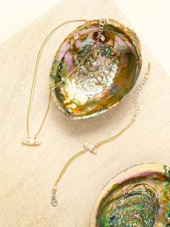 Zion necklace and bracelet