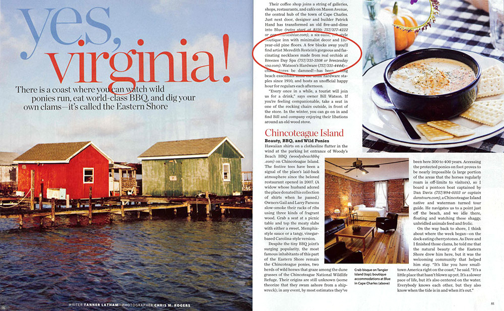 Moonrise Jewelry Featured in Coastal Living